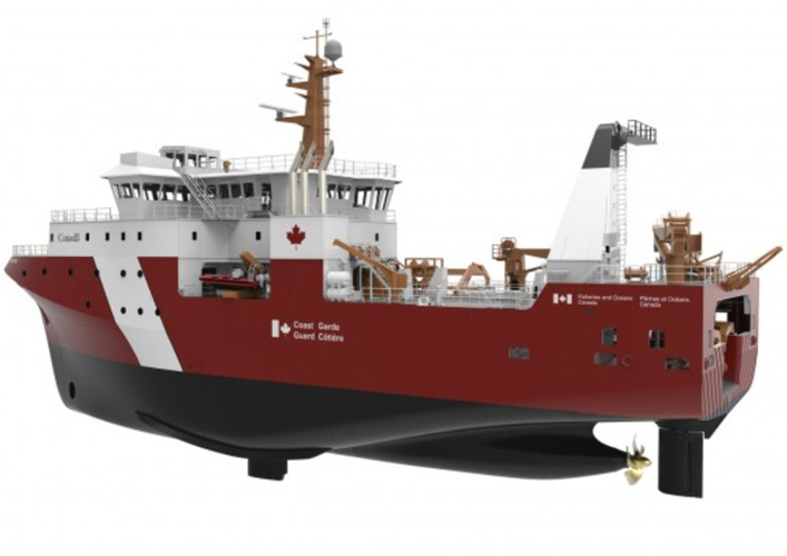 Thales, Seaspan’s Vancouver Shipyards Sign OFSV Contract
