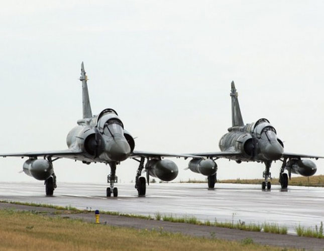 Dassault to Renovate 55 Mirage 2000D for French Air Force