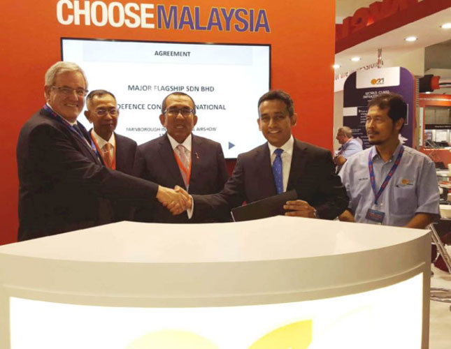 DCI to Create Regional Helicopter Training Academy in Malaysia