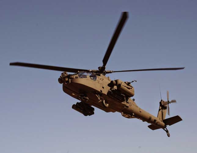 Egypt’s Helicopters Fleet to be Equipped With CMWS