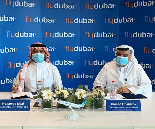 flydubai Signs Agreement with Saudi Ground Services Company