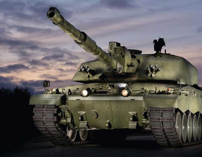 Airbus DS EBS to Supply MBT Self-Protection Systems to Qinetiq