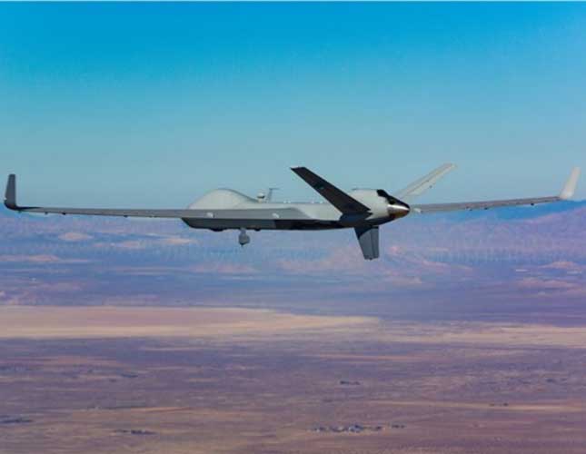 GA-ASI Unveils SkyGuardian™ Remotely Piloted Aircraft