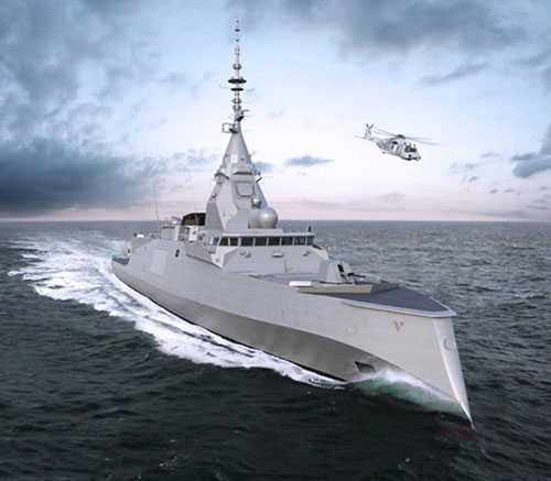 iXblue Delivers Cybersecure Navigation System for First FDI Frigate to Naval Group