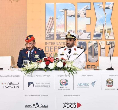 $4.2 Billion Arms Deals Signed on First 3 Days of IDEX