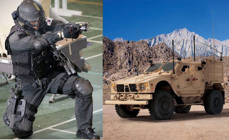 ADVANCED EQUIPMENTS FOR SPECIAL OPERAIONS FORCES (SOF)