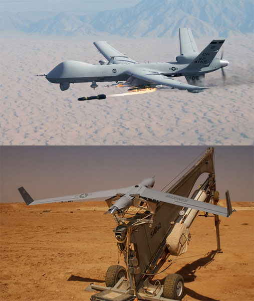 BORDER SECURITY, ROLE OF DRONES IN PROTECTING TERRITORIES