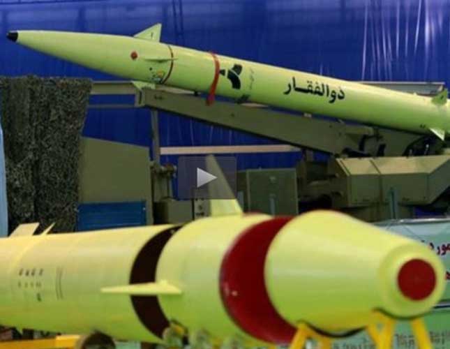 Iran Starts Production of Zolfaqar Missiles