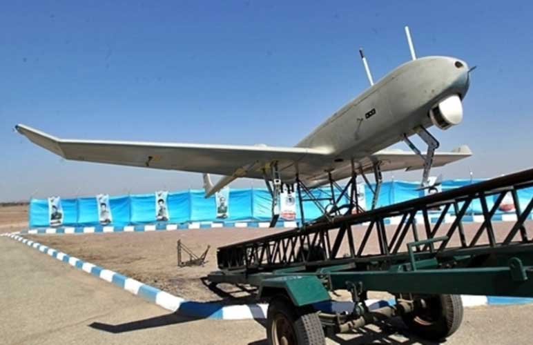 Iran Unveils New Drone with Jamming Capability 