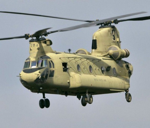 Saudi Arabia Orders 48 CH-47F Chinook Helicopters