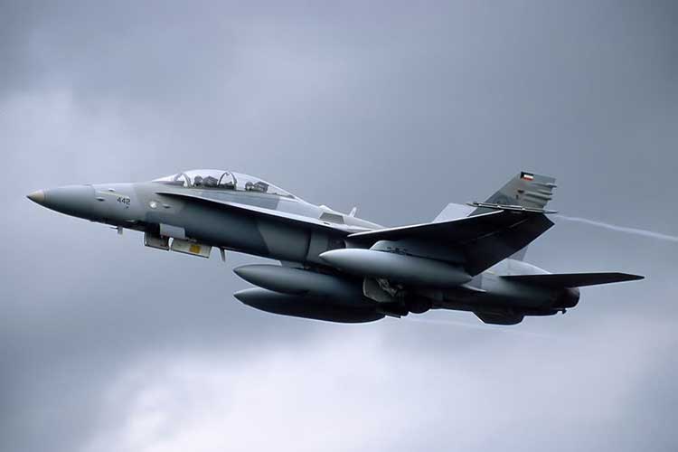 Kuwait Requests 32 F/A-18E/F Super Hornet Aircraft 