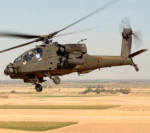 Kuwait Seeks Support for AH-64D Apache Helicopters