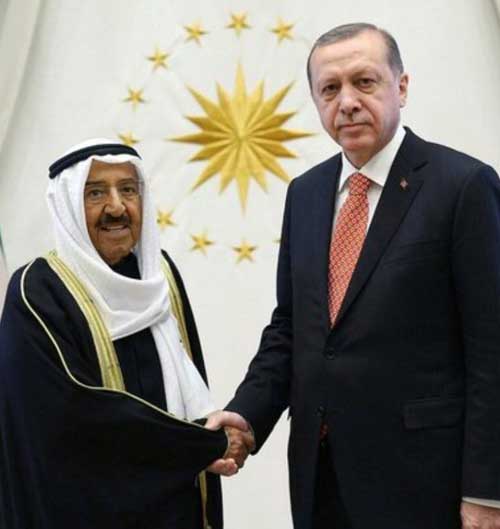 Kuwait’s Emir Visits Turkey