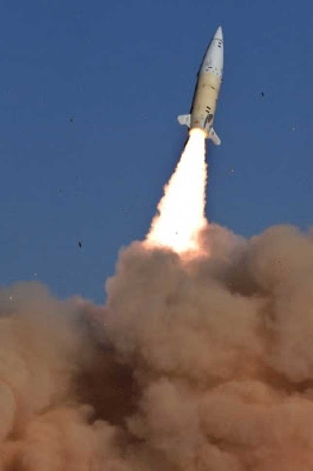Lockheed Martin Modernized TACMS Missile Engages Target
