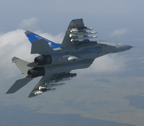MiG-35 Strike Fighter to be Armed with Laser Weapons