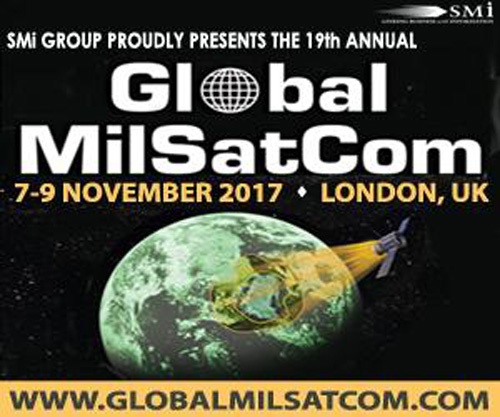 The 19th Global MilSatCom Conference & Exhibition