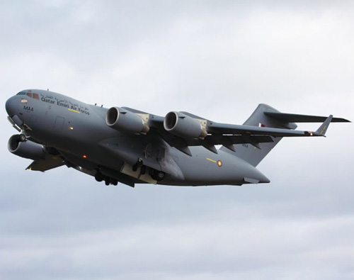 Qatar Demands Continued Support for 8 C-17 Aircraft