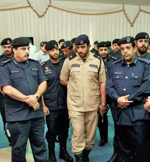 GCC Border and Cost Guard Week Starts in Doha