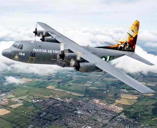 Rockwell Collins to Upgrade Pakistan Air Force’s C-130