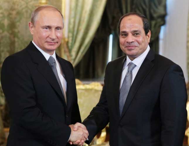 Egypt, Russia “Initialed or Signed” $3 Billion Arms Deal