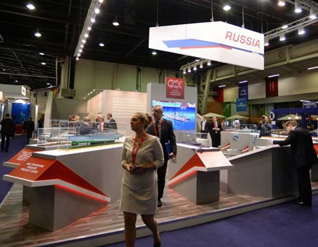 Russia Showcases Over 130 Hardware Pieces at Euronaval