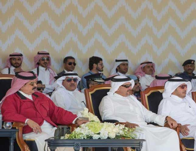 Bahrain’s King Attends Final Ceremony of Gulf Security 1 
