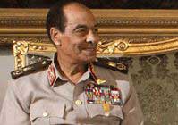 Egypt’s Defense Minister Visits Tahrir Square 