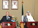 Kuwait Grants $180m to Libyan Rebel Council 