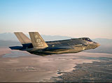 USAF Receives 1st Production F-35 Lighting II