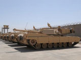 Iraq Receives Final Shipment of Abrams Tanks