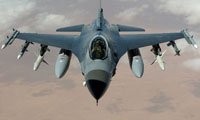 Iraq Settles 1st F-16s Payment