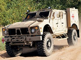 Oshkosh Spotlighted New Vehicles at DSEi 2011