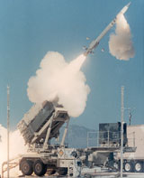 Raytheon Test Fires Patriot GEM-T