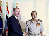 Turkish PM Tours Egypt, Tunisia, Libya