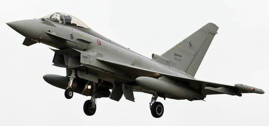 20th Eurofighter Typhoon Squadron Established in Sicily