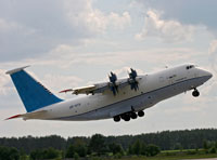 Antonov, Russian United Aircraft Cooperate on AN-70 Project
