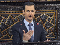 Assad: “We are Facing a Real War Waged from the Outside”