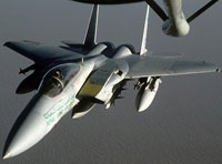 BAE to Upgrade Saudi F-15S EW Capabilities