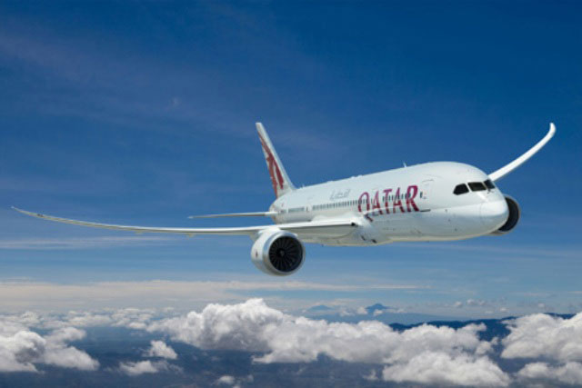 Boeing Delivers 1st 787 Dreamliner to Qatar Airways