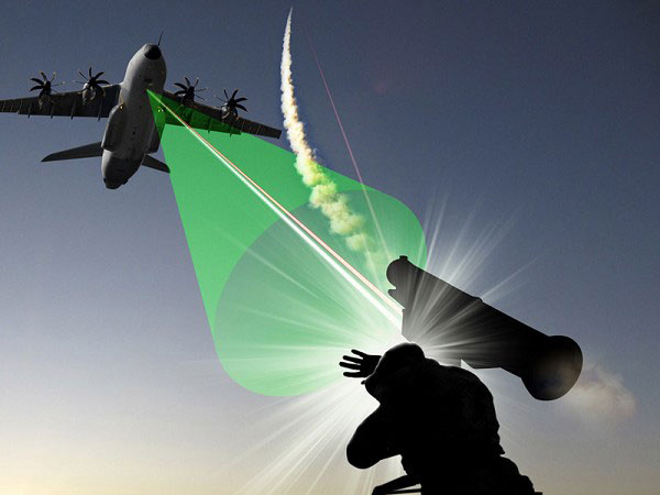 Cassidian Electro-Optics Against Laser-Guided Weapons