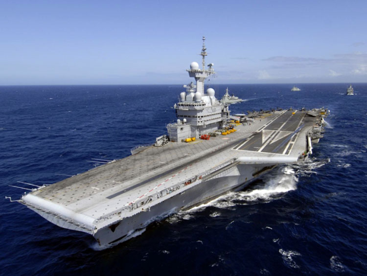 DCNS Wins Support Deal for Charles de Gaulle Aircraft Carrier