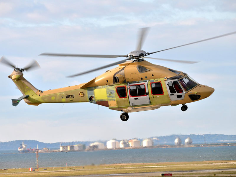 Eurcopter’s EC175 Conducts 1st Maiden Flight