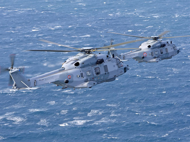 Eurocopter at Euronaval 2012