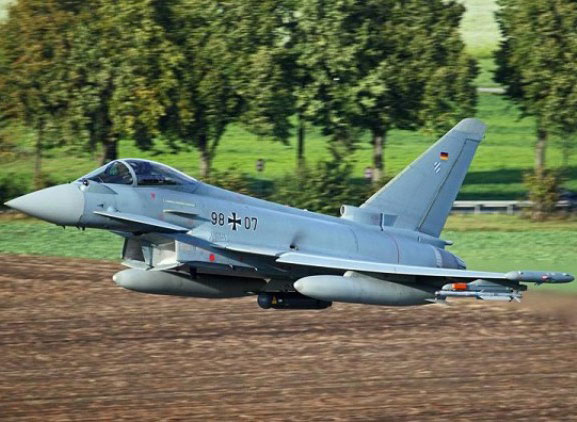 Eurofighter Typhoon Continues Phase 1 Enhancements Testing