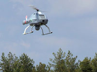 Flight Tests for Saab’s Skeldar Unmanned Helicopter