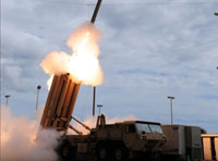GCC States Interested in THAAD Missile-Defense System