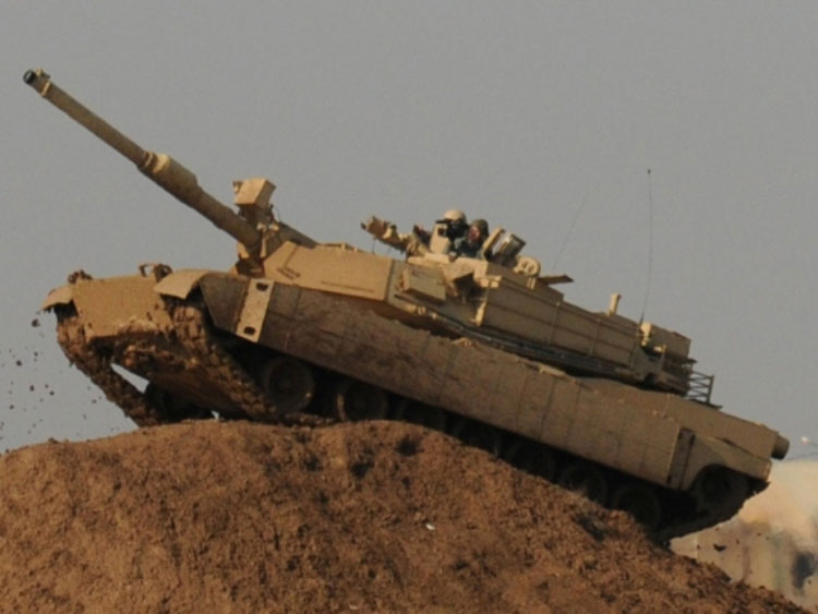 GD Wins US Army Abrams Modernization Contract