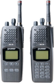 Harris’ XG-25P Portable Radio for Mission-Critical Comms