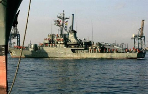 Iranian Warships Will Return to Sudan on Friday