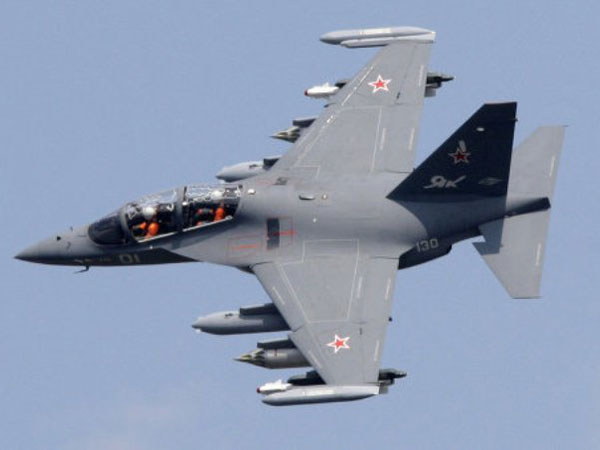 Irkut Delivers 1st Batch of Yak-130 to Russian Air Force